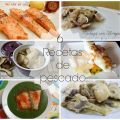 Pescados: 6 recetas diferentes