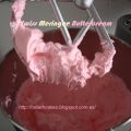 Merengue suizo /Swiss Meringue buttercream