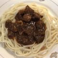 TALLARINES CON CALAMARES EN SALSA AMERICANA DE[...]
