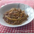 Judías Verdes con Jamón Serrano
