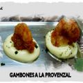 GAMBONES A LA PROVENZAL