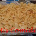 PASTA CORTA AL QUESO