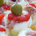 Huevos con atún y...