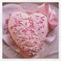 Tarta de Merengue San Valentín