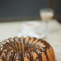 Bizcocho de crema de orujo y chocolate