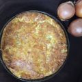 Quiché de Cebolla Caramelizada  y Bacon