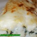 CANELONES DE POLLO Y VERDURA. PASTA FRESCA,[...]