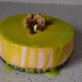 Mousse Drip Cake de frutos rojos