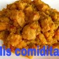 ARROZ DE COLIFLOR CON POLLO