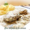 FILETES RUSOS CON SALSA DE CHAMPIÑONES