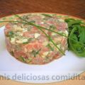 TARTAR DE SALMON