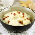 Coliflor con bechamel de jamon serrano