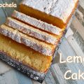 LEMON CAKE O BIZCOCHO DE LIMON