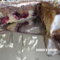 Tarta de cerezas.... y algo más