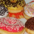 DONUTS CON 4 SABORES