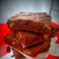 Brownie de chocolate y nueces