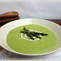 CREMA DE ESPÁRRAGOS VERDES. 'OPERACIÓN BIKINI'