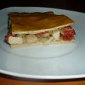 EMPANADA DE POLLO Y PIMIENTO ROJO