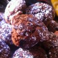 Muffins de chocolate y plátano con okara[...]