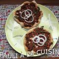 Pizza Turca (lahmacun)