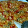 Pizza Vesubio con gorgonzola
