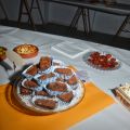 Primera mesa dulce.