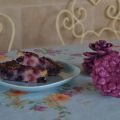 Tarta o pudin de frambuesas y arándanos y tres[...]