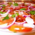 Ensalada de tomates y cebollas al aroma de[...]