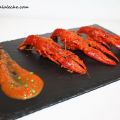 Cangrejos de Río con Salsa de Tomate