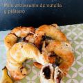 Reto alfabeto dulce...minicroissants 