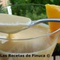 Mousse de melocotón