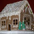 CASITA DE GALLETA DE NAVIDAD
