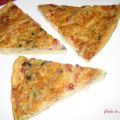 Pizza tortilla