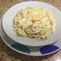 MACARRONES CON MASCARPONE EN THERMOMIX