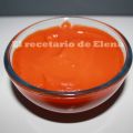 Mousse de tomate
