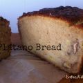 Platano Bread (Banana Bread)