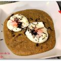 CREMA DE BOLETUS EDULIS CON HUEVO POCHÉ TRUFADO