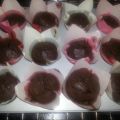 MUFFINS DE CHOCOLATE CON CHIPS DE CHOCOLATE