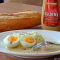 Huevos a la mostaza.
