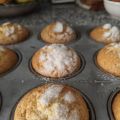 Madalenas de nata