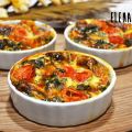  Clafoutis de tomatitos cherry, espinacas y[...]