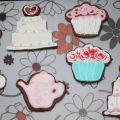 Galletas de chocolate decoradas