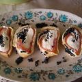 Rollitos de salmón