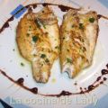 Lubina a la Espalda