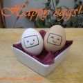 Campaña 'Happy eggs'