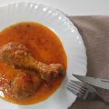 JAMONCITOS DE POLLO EN SALSA DE TOMATE Y[...]