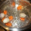 Menú Día del Padre: Perca Bourguignon y de[...]