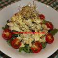 Ensalada de pollo al curry