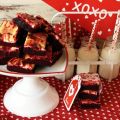 Red Velvet Cheesecake Brownies