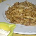 Fideos  a  Banda  o  Fideos  Rossos